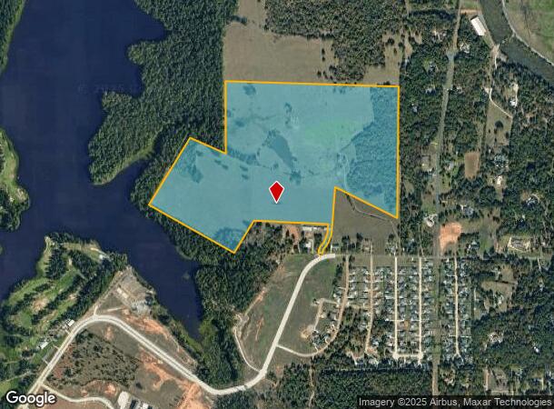  3650 Shilling Rd, Texarkana, TX Parcel Map