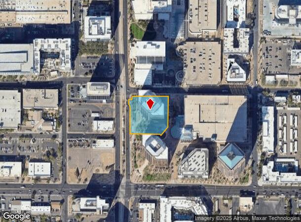  2929 N Central Ave, Phoenix, AZ Parcel Map