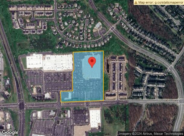  1300 Edwards Ferry Rd Ne, Leesburg, VA Parcel Map