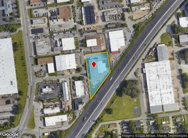  400 Rotary St, Hampton, VA Parcel Map