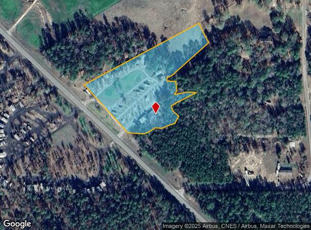  14600 Texas State Highway 63 W, Jasper, TX Parcel Map