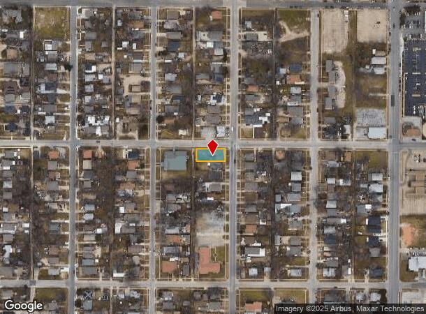  2225 Clinton Ave, Fort Worth, TX Parcel Map