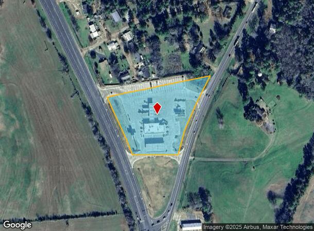 700 N Railroad Ave, Mount Enterprise, TX Parcel Map