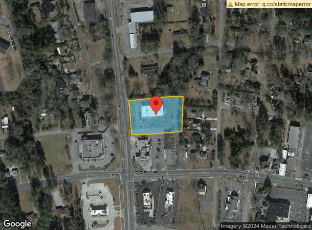  902 N Jk Powell Blvd, Whiteville, NC Parcel Map