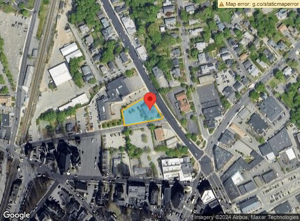  16 N Main St, Andover, MA Parcel Map