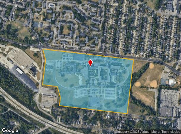  151 W Galbraith Rd, Cincinnati, OH Parcel Map