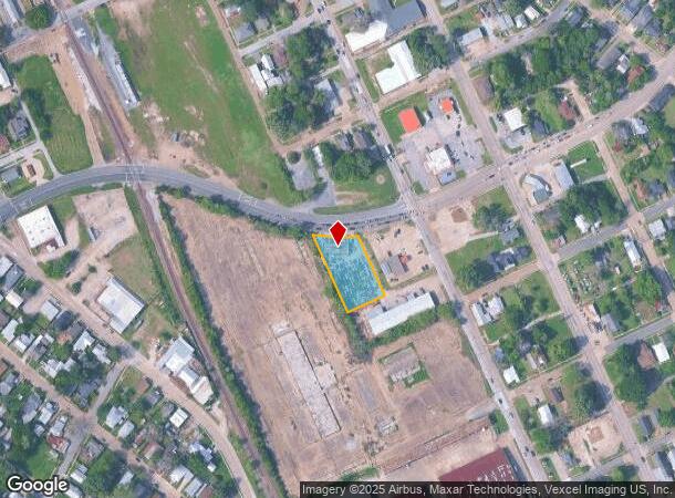  105 Johnston St, Lafayette, LA Parcel Map