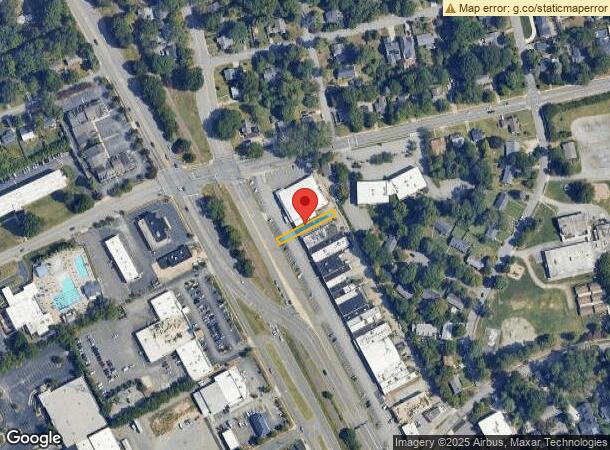  2180 Lawndale Dr, Greensboro, NC Parcel Map