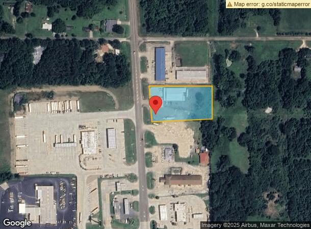  920 N Mccoy Blvd, New Boston, TX Parcel Map