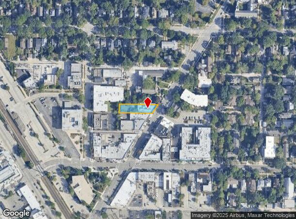1144 Wilmette Ave, Wilmette, IL Parcel Map