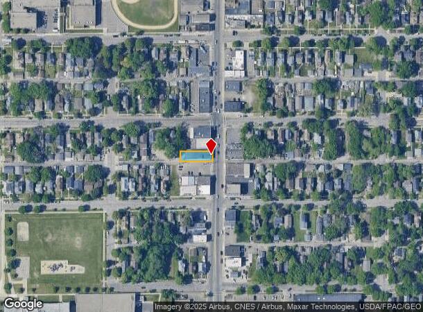 947 Arcade St, Saint Paul, MN Parcel Map