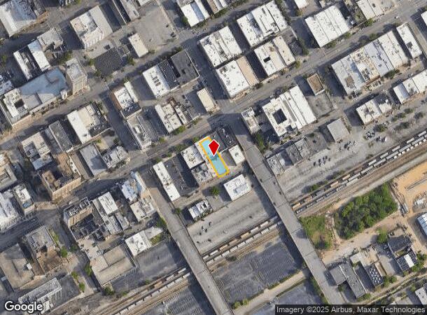  2121 1St Ave N, Birmingham, AL Parcel Map