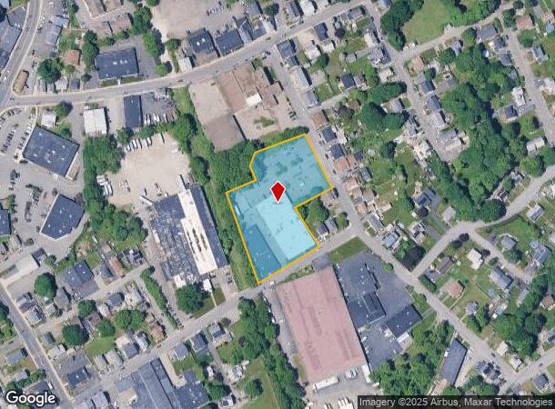 24 Conn St, Woburn, MA Parcel Map