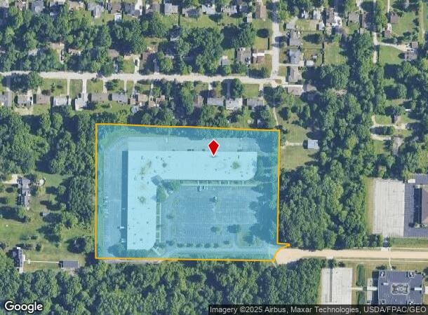 1000 Apollo Dr, Brook Park, OH Parcel Map