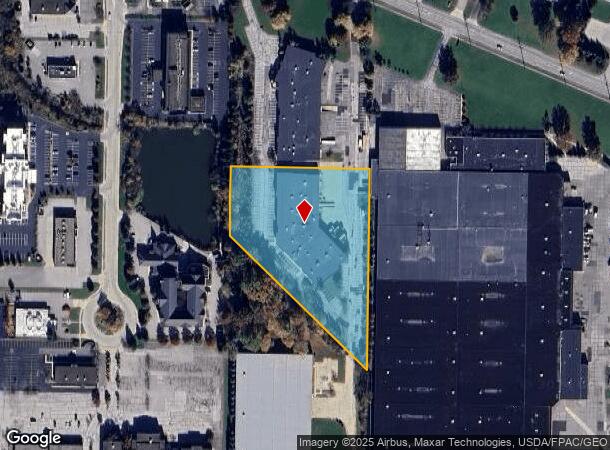  30600 Aurora Rd, Solon, OH Parcel Map