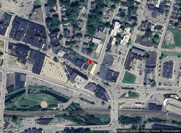  329 Main St, Fitchburg, MA Parcel Map