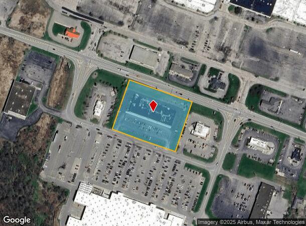  17 Kimberly Ln, Cranberry, PA Parcel Map