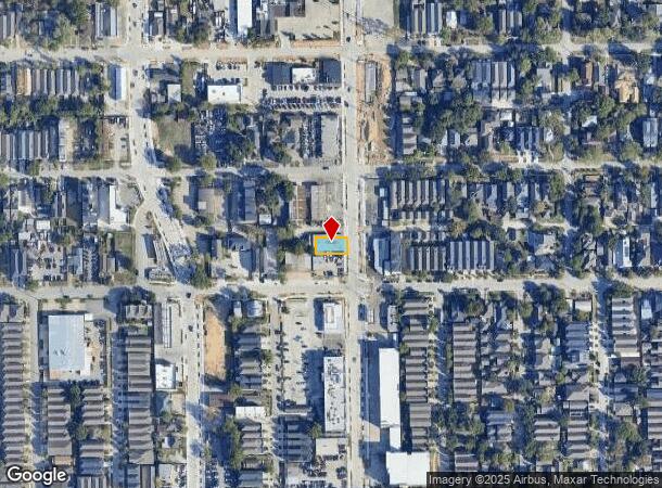 1607 N Shepherd Dr, Houston, TX Parcel Map