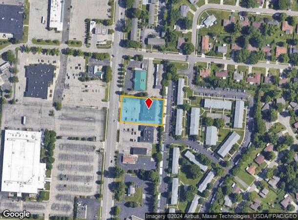  5824 Bigger Rd, Dayton, OH Parcel Map