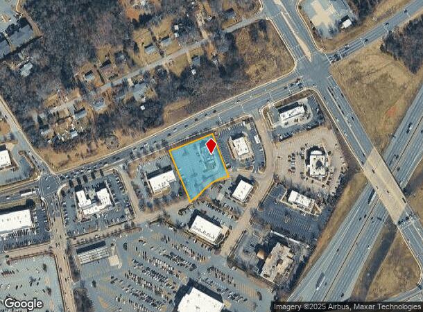 2281 Spider Dr, Kannapolis, NC Parcel Map