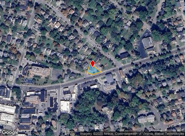 1901 Denniston Ave Sw, Roanoke, VA Parcel Map