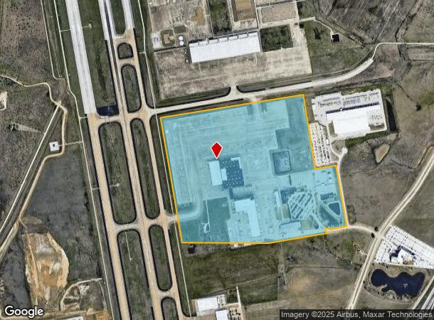 2001 World Wide Dr, Fort Worth, TX Parcel Map