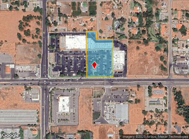  17086 Van Buren Blvd, Riverside, CA Parcel Map