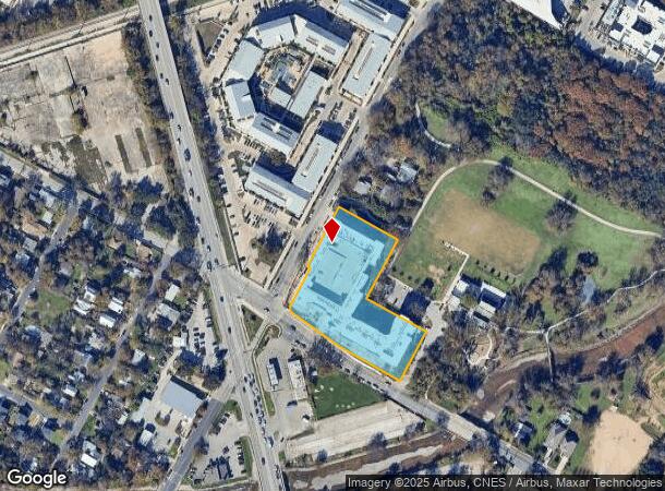  5100 Bolm Rd, Austin, TX Parcel Map