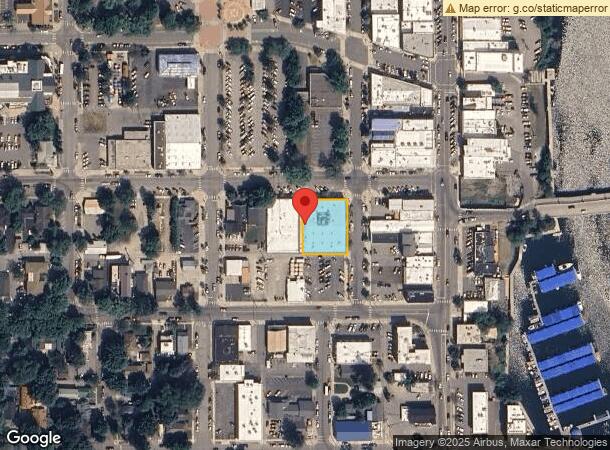  201 Church St, Sandpoint, ID Parcel Map