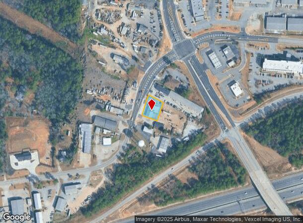  4134 Wheeler Rd, Augusta, GA Parcel Map