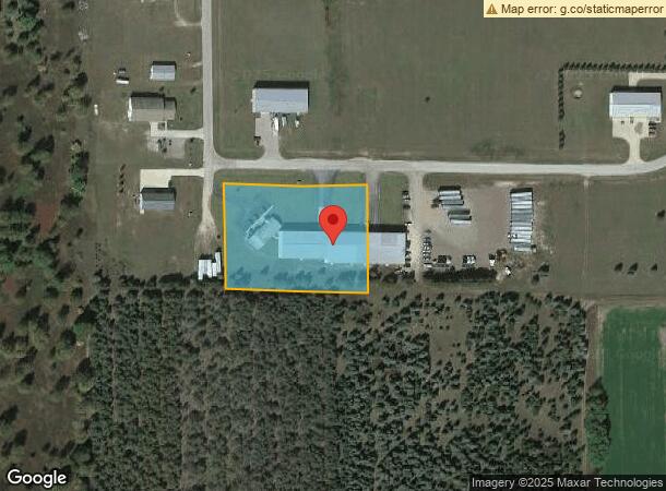  8792 Midstate Dr, Mecosta, MI Parcel Map