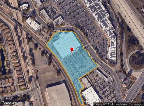 250 W Esplanade Dr, Oxnard, CA Parcel Map