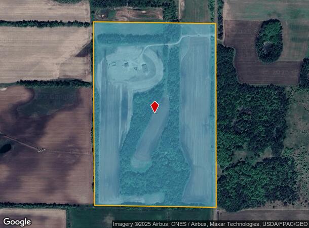 32302 136Th St Nw, Princeton, MN Parcel Map