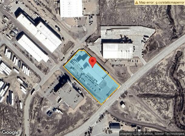  33625 United Ave, Pueblo, CO Parcel Map