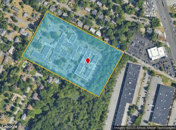  85 State Rt 17 S, Allendale, NJ Parcel Map