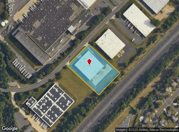  114 Gaither Dr, Mount Laurel, NJ Parcel Map