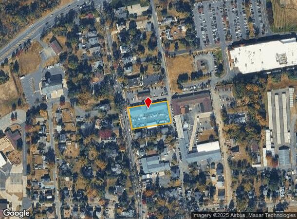  67 N Main St, Medford, NJ Parcel Map