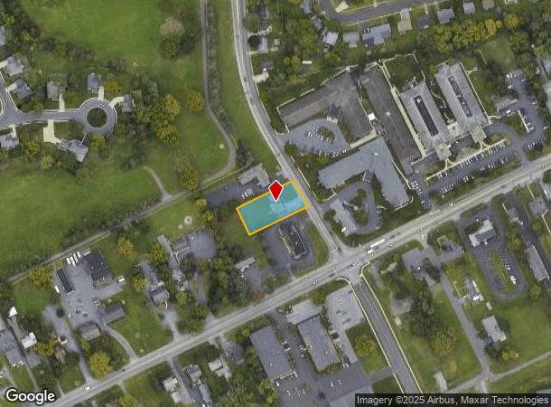  352 S Sporting Hill Rd, Mechanicsburg, PA Parcel Map