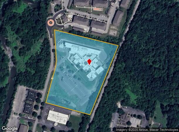  2575 Boyce Plaza Rd, Pittsburgh, PA Parcel Map
