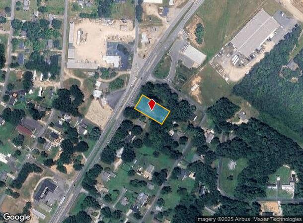 3070 N Cannon Blvd, Kannapolis, NC Parcel Map