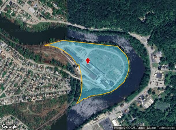 210 1St St, Vandergrift, PA Parcel Map