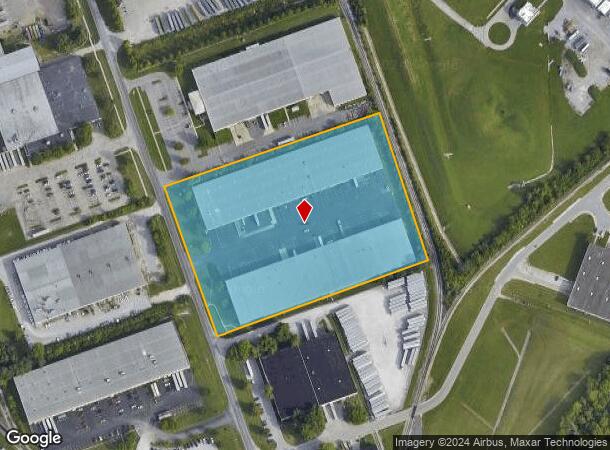  3701 Collins Ln, Louisville, KY Parcel Map