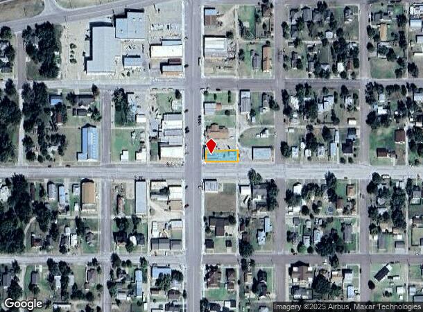 102 N Main St, Bucklin, KS Parcel Map