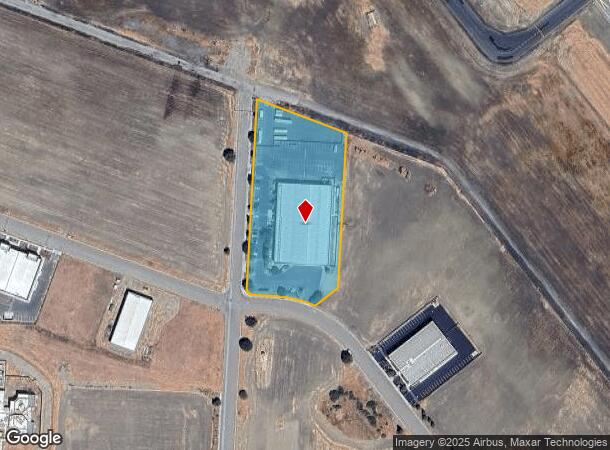  1891 Airway Dr, Hollister, CA Parcel Map