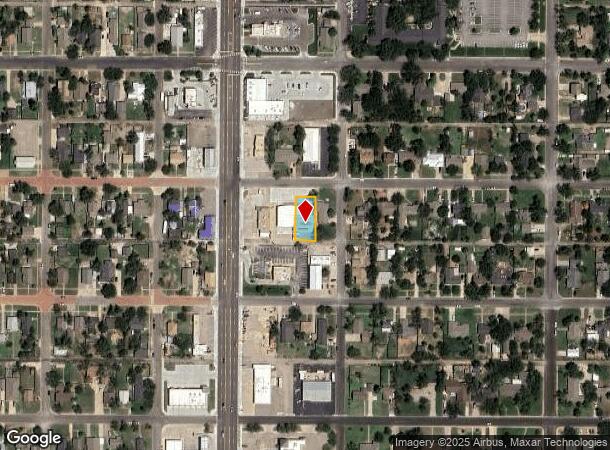  2306 6Th Ave, Canyon, TX Parcel Map