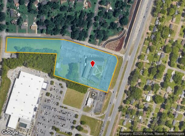  3703 Memorial Pkwy Nw, Huntsville, AL Parcel Map