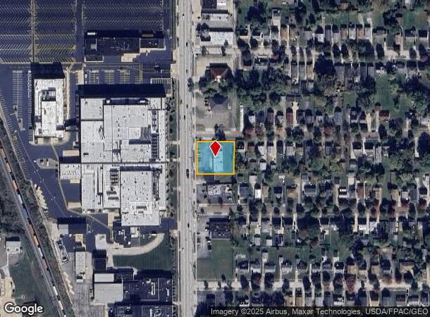 245 Northfield Rd, Bedford, OH Parcel Map