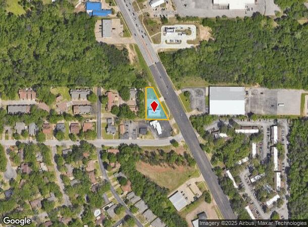 4101 Troup Hwy, Tyler, TX Parcel Map