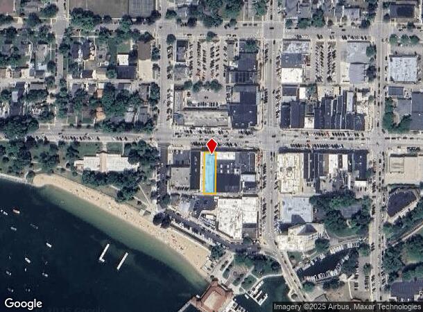 848 W Main St, Lake Geneva, WI Parcel Map