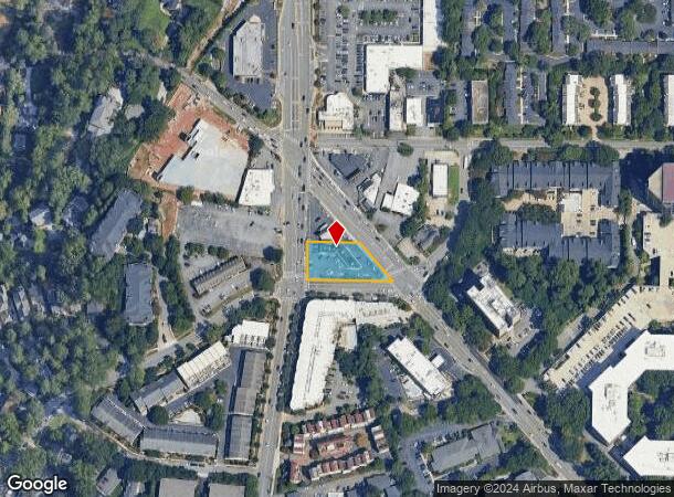  3617 Roswell Rd Ne, Atlanta, GA Parcel Map